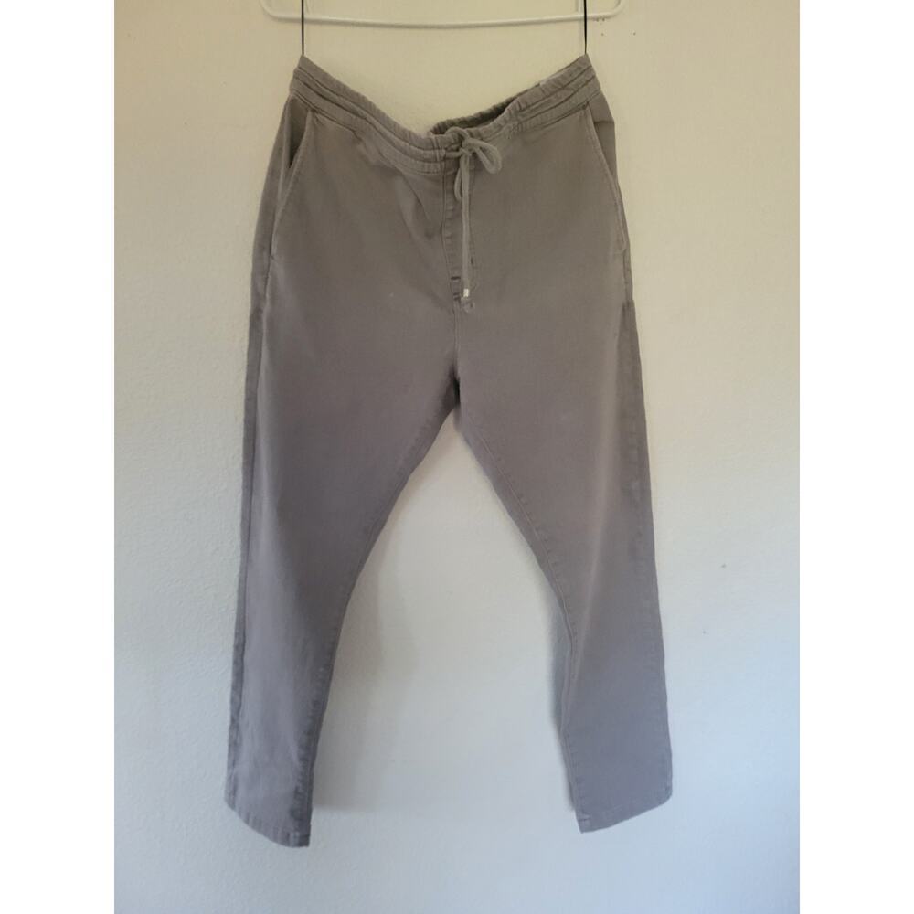 Modern American Men's Lockdown Jeans gray Chrome Size Large Pants #P